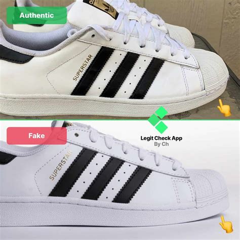 authentic adidas superstar vs fake|adidas superstar white duplicate.